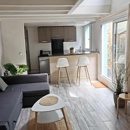 Nice Apartment Bordeaux With Terrace