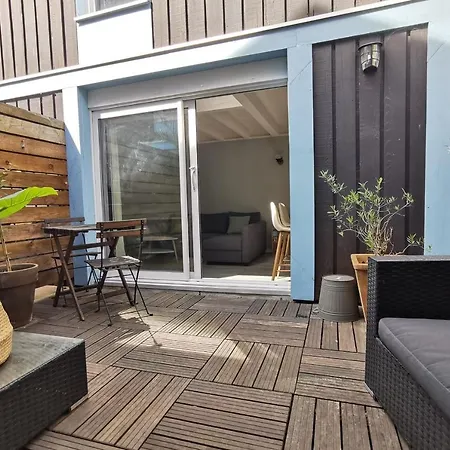 Nice Apartment Bordeaux With Terrace Апартаменты *